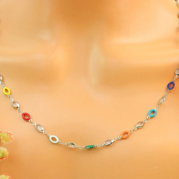 "New Beautiful Design Necklace Chain for Women/Girls, Gift, N596 - Picture 6 of 10